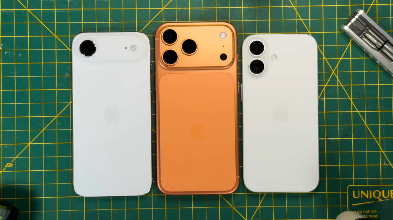 Apple Prepares Components for Anticipated iPhone Fold 33