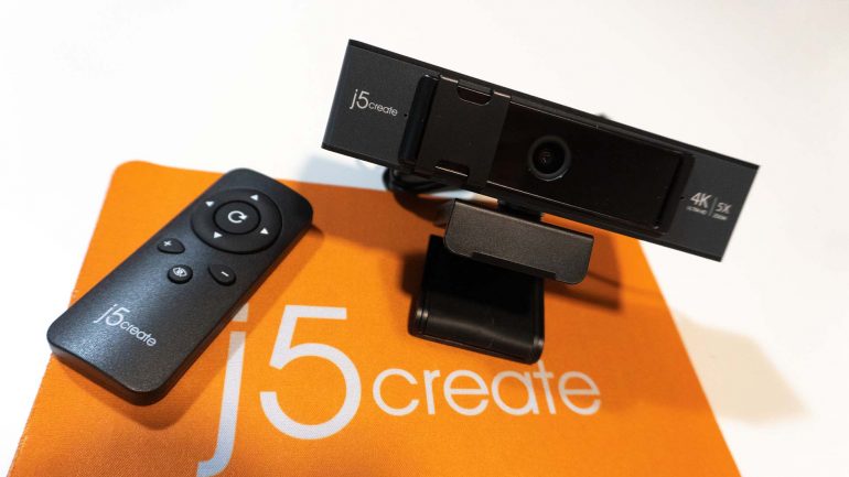 j5Create USB 4K Ultra HD Webcam Review