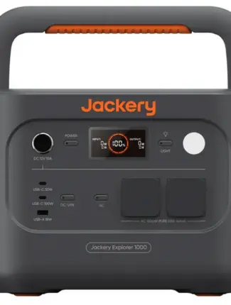 Amazon Offers Major Discount on 1500W Power Station with 7 Outlets for Winter Blackouts 36