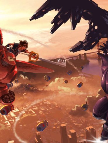 KINGDOM HEARTS III to Include Big Hero 6 KINGDOM HEARTS III to Include Big Hero 6 36