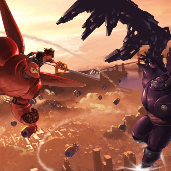 KINGDOM HEARTS III to Include Big Hero 6 28