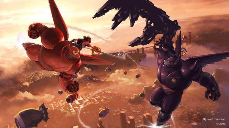 KINGDOM HEARTS III to Include Big Hero 6 3