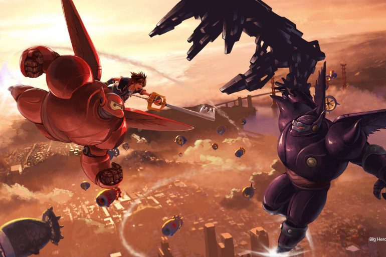 KINGDOM HEARTS III to Include Big Hero 6 38