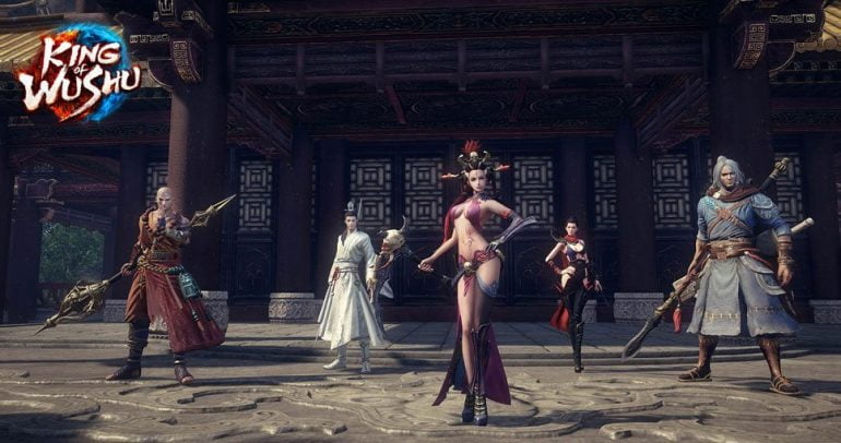 King of Wushu launches in China 2