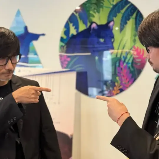 Hideo Kojima Meets His Brazilian Look-Alike at Brasil Game Show Hideo Kojima Meets His Brazilian Look-Alike at Brasil Game Show 33