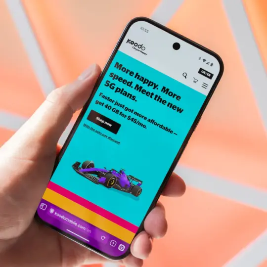 Koodo Unveils Exciting New 5G Plans for Customers Koodo Unveils Exciting New 5G Plans for Customers 33
