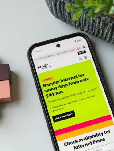 <p><strong>Rewritten Title:</strong> </p>
<p><em>"Koodo sweetens the deal for existing customers with an extra $5 discount on home internet."</em> </p>
<p><strong>Alternative Options:</strong> </p>
<ol>
<li><em>"Koodo rewards loyal customers with an additional $5 off home internet plans."</em> </li>
<li><em>"Existing Koodo customers now get $5 more off their home internet bill."</em> </li>
<li><em>"Koodo cuts home internet costs by $5 for current subscribers."</em> </li>
</ol>
<p>Let me know if you'd like a more promotional or concise tone!</p> 38