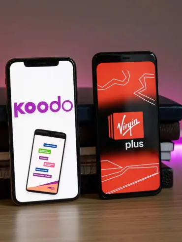 Virgin Plus and Koodo Boost 60GB Plan Price to Compete with Fido 39
