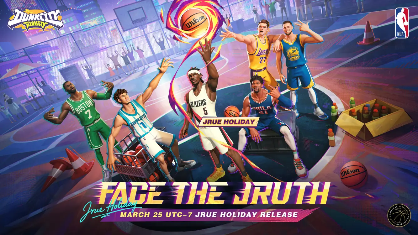 Dunk City Dynasty Season 6 Volume 2 Update Introduces New NBA Stars, Seasonal Content, and Redemption Code