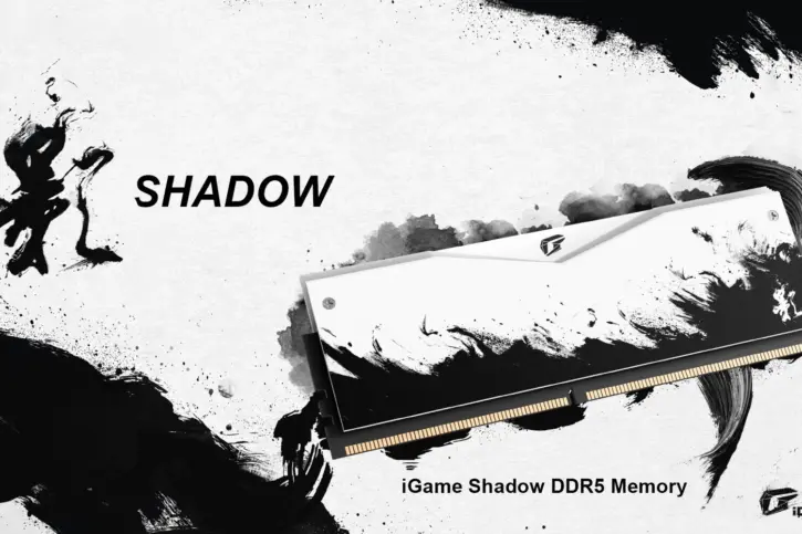 COLORFUL Unveils iGame Shadow II DDR5 Memory for AMD Ryzen 9000 35