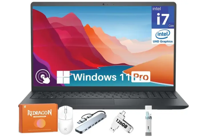 Dell i7 1TB Laptop Achieves 5-Star Rating and Sees 73% Price Drop on Amazon, Now at Lowest Price with $200 Bonus Pack 38