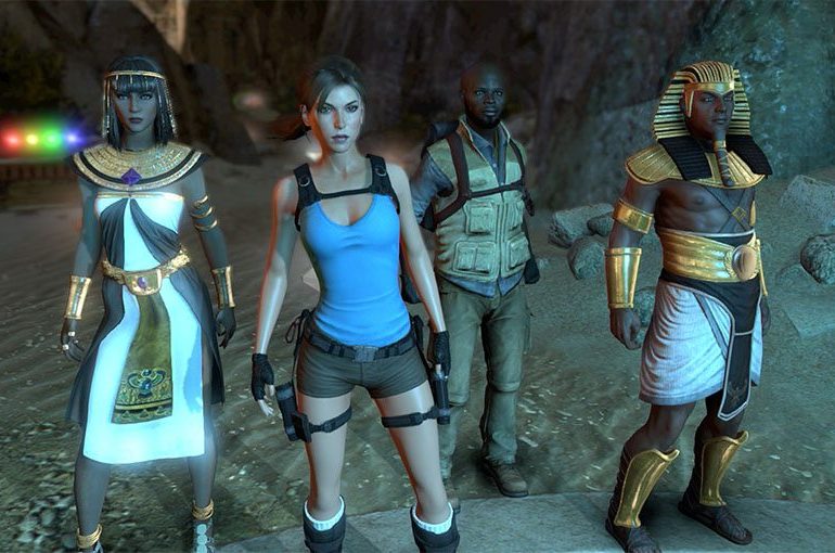Lara Croft and the Temple of Osiris 36