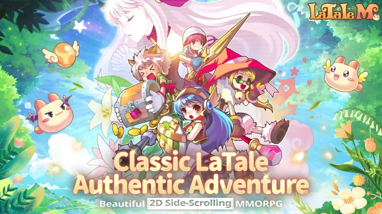 Embark on an Epic Mobile MMORPG Adventure with 'LaTale M' – Pre-Register Now!"