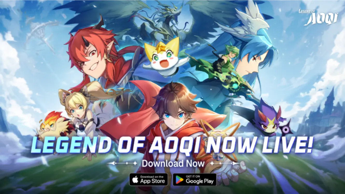 Legend of Aoqi Now Live: Start Your Epic Adventure Today