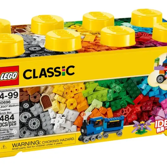 Amazon Offers 50% Off This 484-Piece LEGO Brick Box, Making It Nearly Free 34