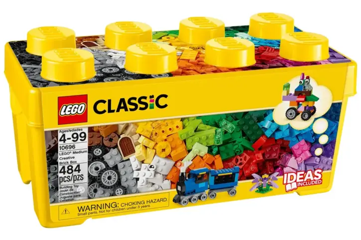 Amazon Offers 50% Off This 484-Piece LEGO Brick Box, Making It Nearly Free Amazon Offers 50% Off This 484-Piece LEGO Brick Box, Making It Nearly Free 38