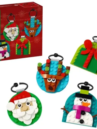 LEGO Launches Christmas Ornaments Building Set, Amazon Sells 30K Units Already LEGO Launches Christmas Ornaments Building Set, Amazon Sells 30K Units Already 36