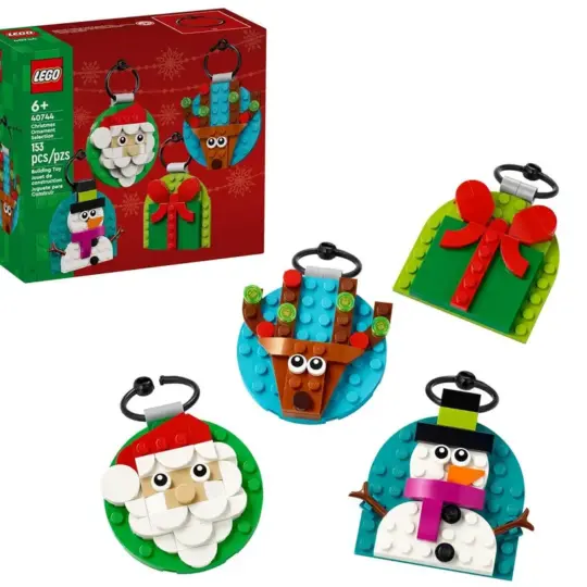 LEGO Launches Christmas Ornaments Building Set, Amazon Sells 30K Units Already 37