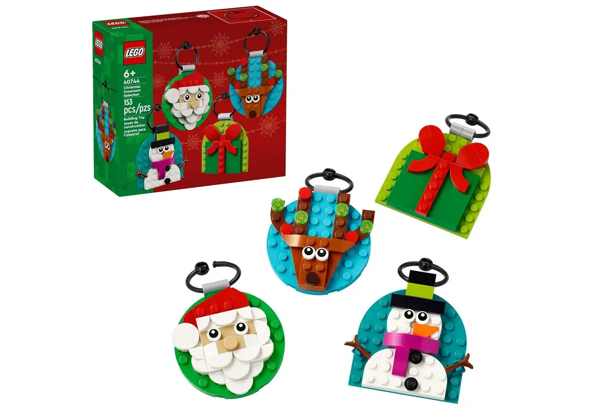 LEGO Launches Christmas Ornaments Building Set, Amazon Sells 30K Units Already 33