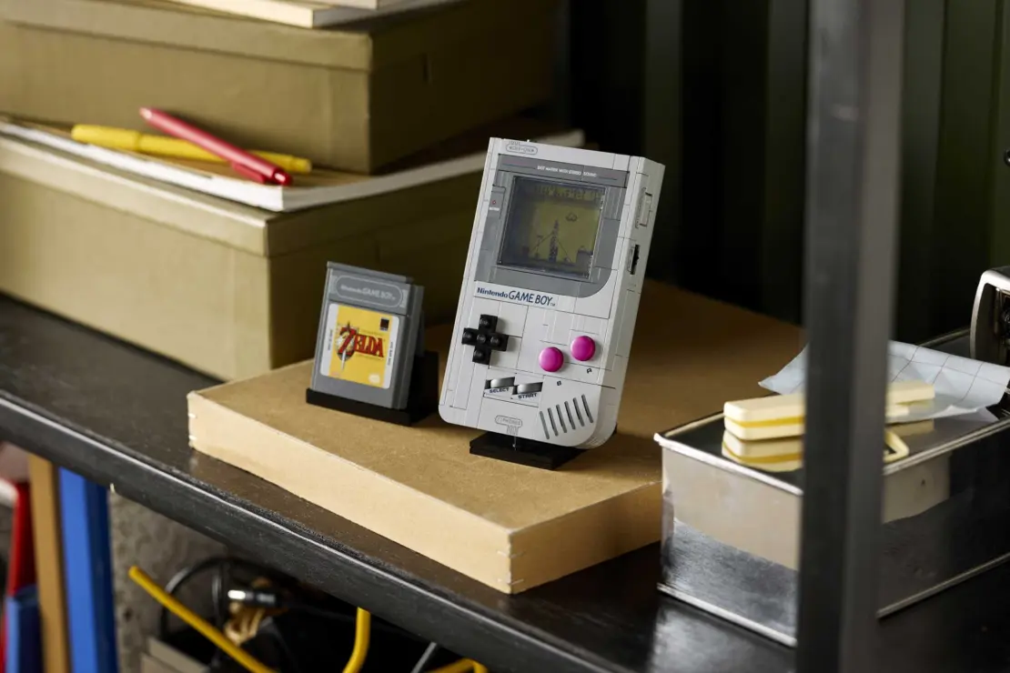 Incredible New Lego Game Boy Set Unveiled and It's a Must-See 32