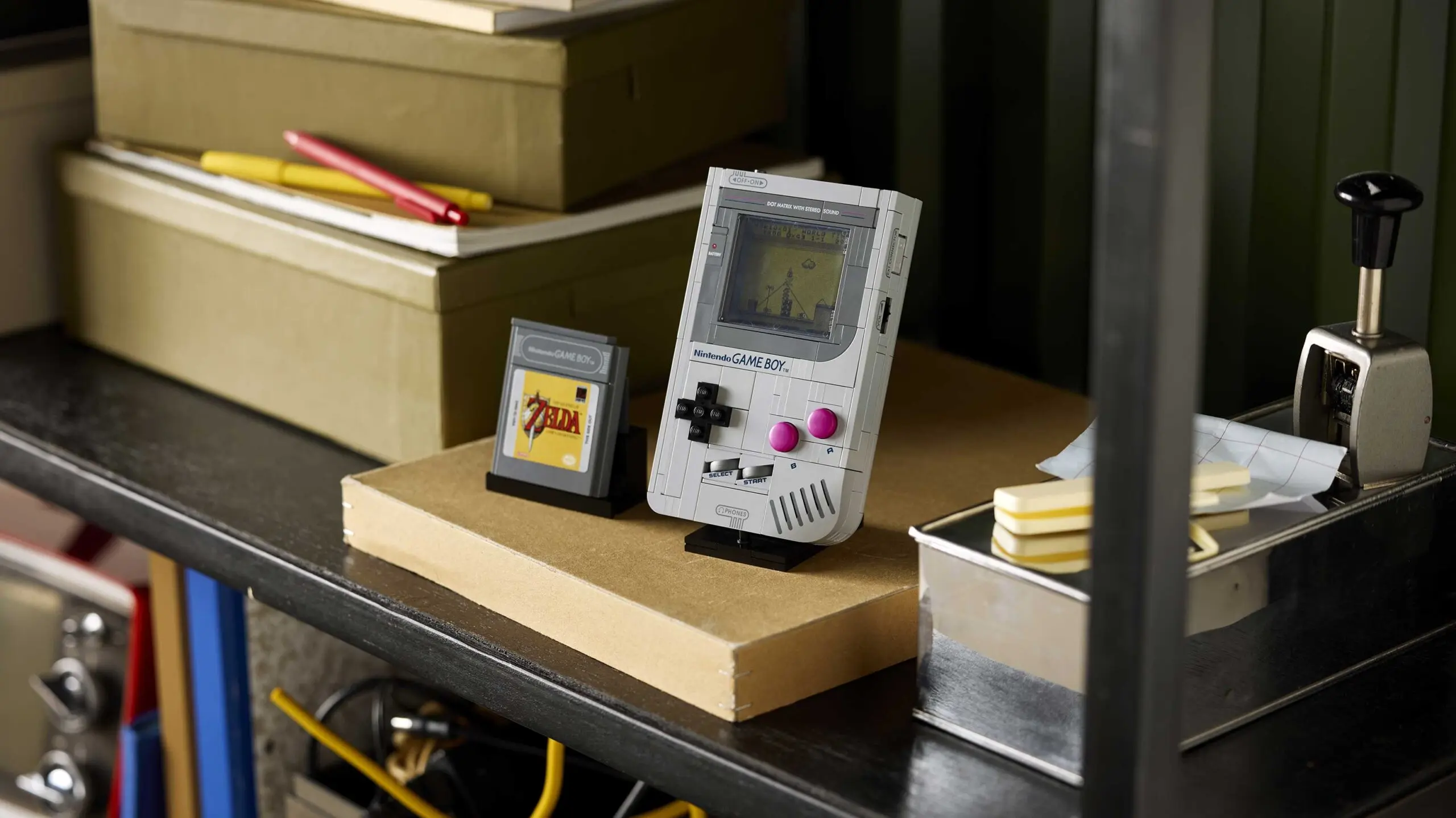 Incredible New Lego Game Boy Set Unveiled and It's a Must-See 27