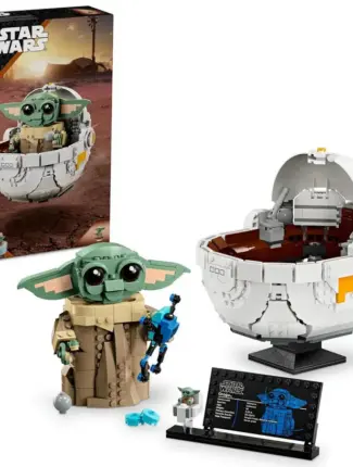LEGO Grogu Set with Hover Pram Available at Unprecedented Low Prices as Amazon Clears Stock 36