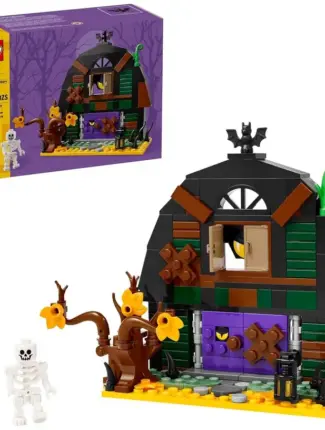LEGO Halloween Barn Building Available for Bargain Prices as Amazon Clears Stock Ahead of the Holiday LEGO Halloween Barn Building Available for Bargain Prices as Amazon Clears Stock Ahead of the Holiday 36