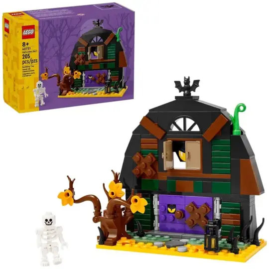 LEGO Halloween Barn Building Available for Bargain Prices as Amazon Clears Stock Ahead of the Holiday LEGO Halloween Barn Building Available for Bargain Prices as Amazon Clears Stock Ahead of the Holiday 33