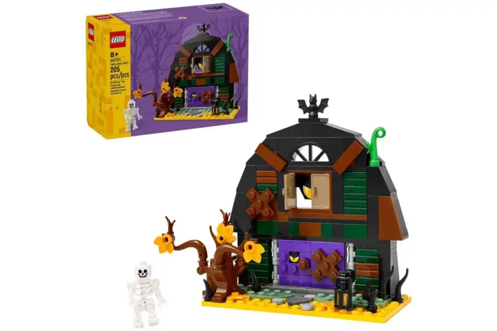 LEGO Halloween Barn Building Available for Bargain Prices as Amazon Clears Stock Ahead of the Holiday 38