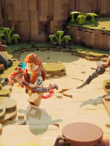 Lego Horizon Adventures: Charming and Creative! 36