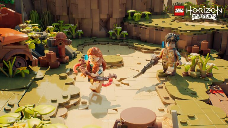 Lego Horizon Adventures: Charming and Creative! 3