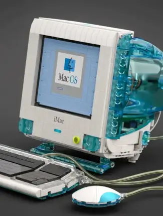 Lego iMac G3 A Nostalgic Tribute in Bricks 36
