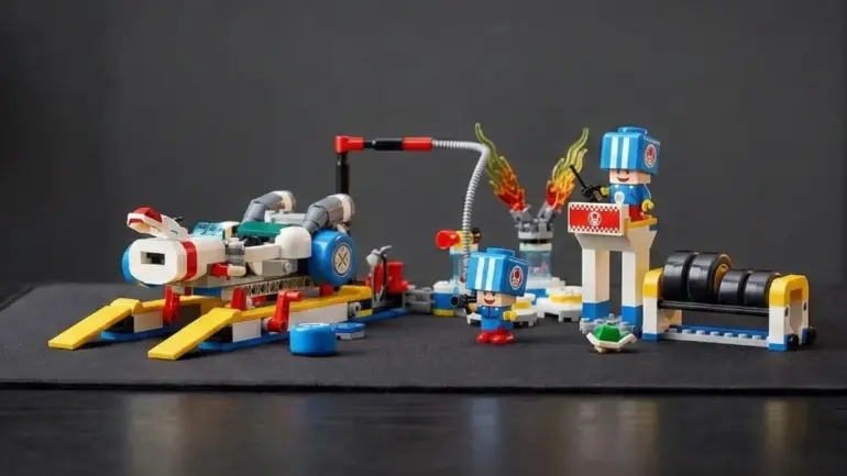 LEGO Super Mario Kart Toad's Garage Review: Pit Stop Customization Done Right LEGO Super Mario Kart Toad's Garage Review: Pit Stop Customization Done Right 35