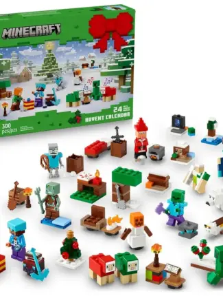 LEGO Minecraft Advent Calendar Reaches New Low Price, Now Available for Just Pennies When Purchased Early LEGO Minecraft Advent Calendar Reaches New Low Price, Now Available for Just Pennies When Purchased Early 36