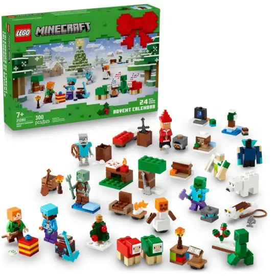 LEGO Minecraft Advent Calendar Reaches New Low Price, Now Available for Just Pennies When Purchased Early LEGO Minecraft Advent Calendar Reaches New Low Price, Now Available for Just Pennies When Purchased Early 35