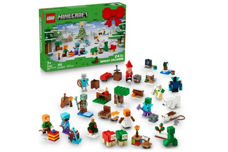 LEGO Minecraft Advent Calendar Reaches New Low Price, Now Available for Just Pennies When Purchased Early LEGO Minecraft Advent Calendar Reaches New Low Price, Now Available for Just Pennies When Purchased Early 38