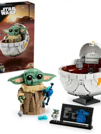 LEGO Releases the Grogu with Hover Pram Set, Offering the Star Wars Bundle at a Bargain Price 36
