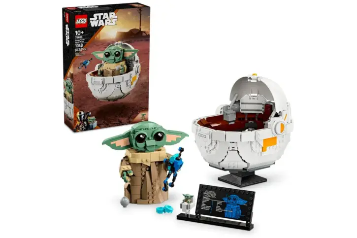 LEGO Releases the Grogu with Hover Pram Set, Offering the Star Wars Bundle at a Bargain Price 38
