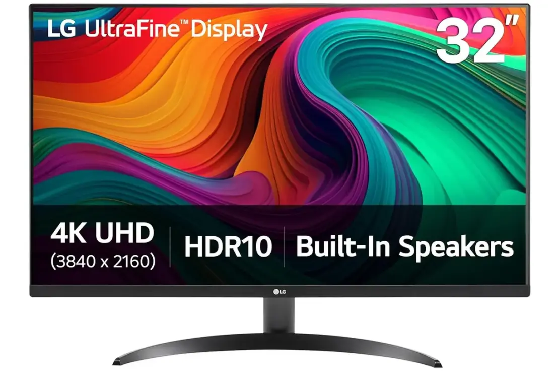 LG's 32-Inch 4K Monitor Available at a No-Name Price as Black Friday Arrives Early 33