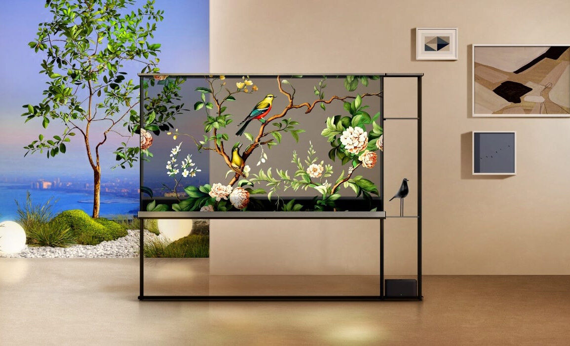 LG Unveils Innovative Transparent OLED TV at CES 2024 LG Unveils Innovative Transparent OLED TV at CES 2024 33