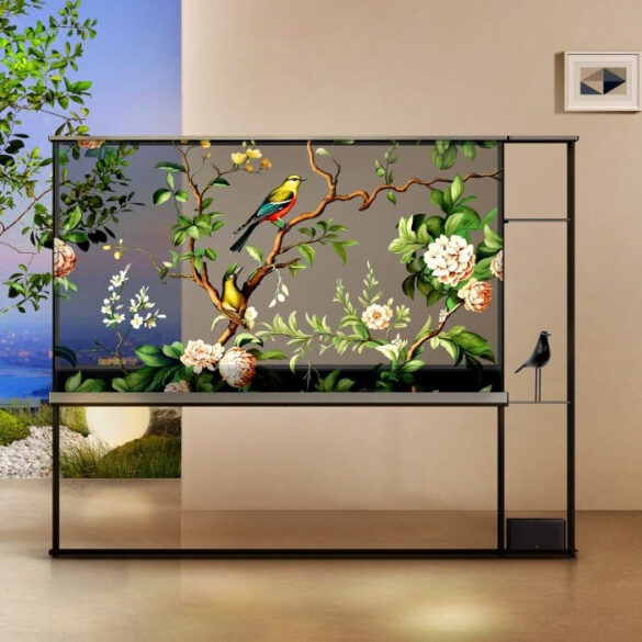 LG Unveils Innovative Transparent OLED TV at CES 2024 30