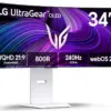 LG's 34-Inch Curved OLED Monitor with 240Hz Refresh Rate Hits New All-Time Low as Black Friday Arrives Early 38