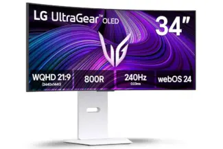 LG's 34-Inch Curved OLED Monitor with 240Hz Refresh Rate Hits New All-Time Low as Black Friday Arrives Early 36