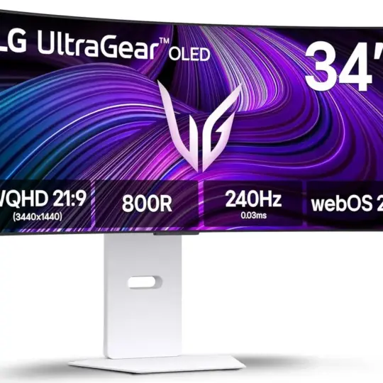 LG's 34-Inch Curved OLED Monitor with 240Hz Refresh Rate Hits New All-Time Low as Black Friday Arrives Early 37