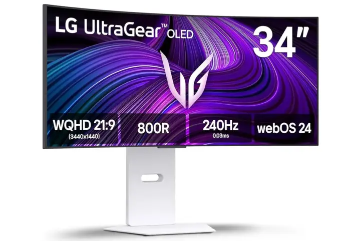 LG's 34-Inch Curved OLED Monitor with 240Hz Refresh Rate Hits New All-Time Low as Black Friday Arrives Early 38