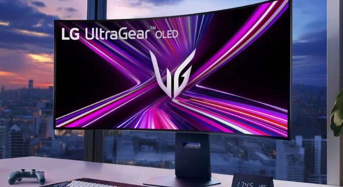 Score a $500 Discount on LG's 45-Inch Gaming Monitor with a Twist 33