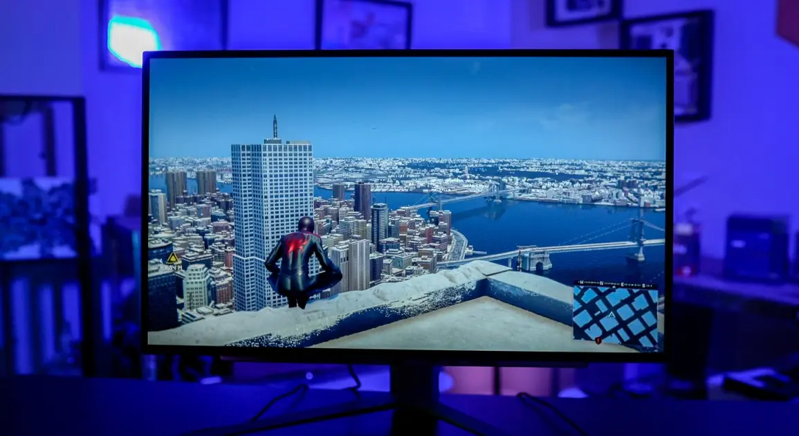 Score a $200 Discount on the 27-Inch LG OLED Gaming Monitor at Amazon Score a $200 Discount on the 27-Inch LG OLED Gaming Monitor at Amazon 33