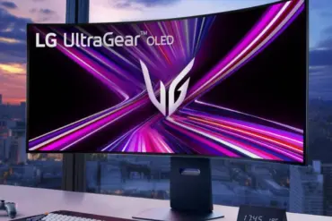 Unbeatable Deal on LG UltraGear OLED Gaming Monitor at Amazon 65