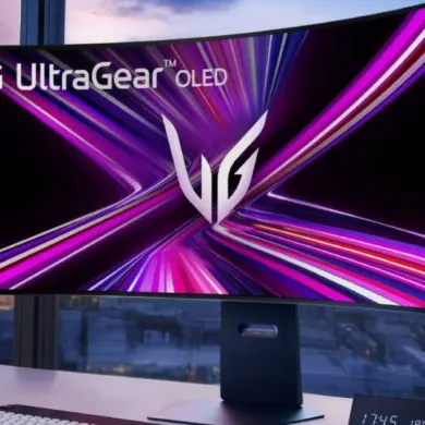Score a $500 Discount on LG's 45-Inch Gaming Monitor with a Twist 34
