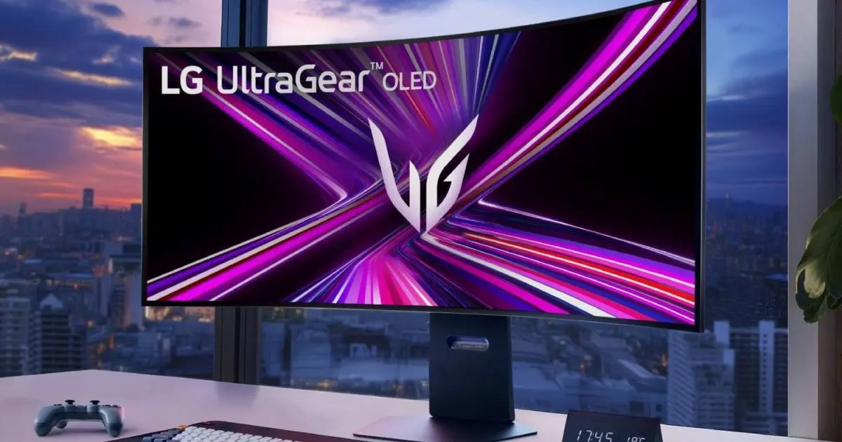 Score a $500 Discount on LG's 45-Inch Gaming Monitor with a Twist 32